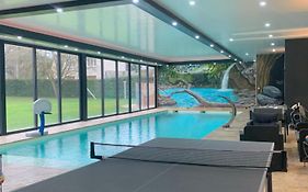 Cottage piscine intérieure31degrés ZOO LA FLECHE24H du Mans